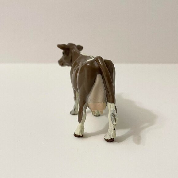 Lot of 2 ERTL Animal Figures Cow and Horse - Picture 3 of 16